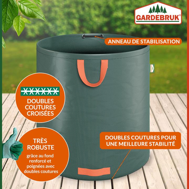 Immagine prodotto Gardebruk Sacco per rifiuti da giardino (500 l)