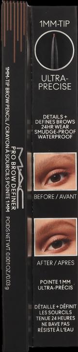Immagine prodotto MAC Cosmetics Pro Brow Definer (Anello persistente)