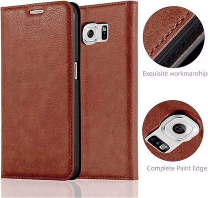 Produktbild Cadorabo Book Invisible Magnet Cover (Samsung Galaxy S6)