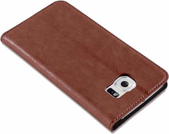 Produktbild Cadorabo Book Invisible Magnet Cover (Samsung Galaxy S6)
