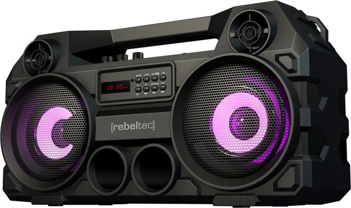 Produktbild Rebeltec Bluetooth-Lautsprecher SoundBOX 465 (12 h, Batteriebetrieb)
