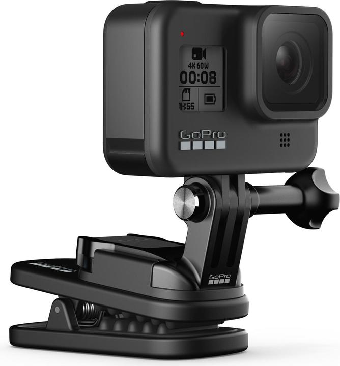 GoPro Magnetic Swivel Clip (Hero 6, Hero 8, Hero 7, hero 5, Hero 9)
