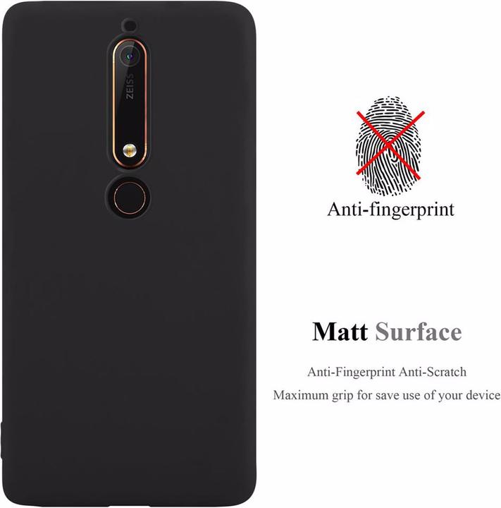 Image du produit Cadorabo Couverture TPU Candy (Nokia X6 2018, Nokia 6.1)