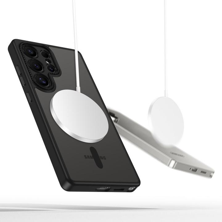 Produktbild Tech-Protect Samsung Galaxy S25 Ultra MagCam MagSafe Case - Schwarz (Samsung Galaxy S25 Ultra)
