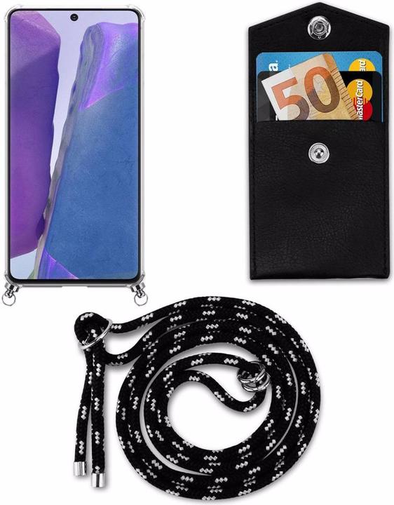 Produktbild Cadorabo TPU Handy Kette SILBER Cover
