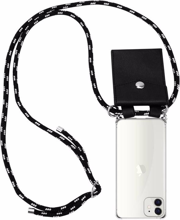 Produktbild Cadorabo TPU Handy Kette SILBER Cover