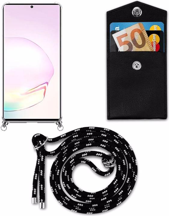 Produktbild Cadorabo TPU Handy Kette SILBER Cover