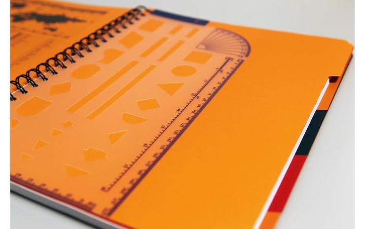 Actual product image Oxford International Managerbook (A4+, Plain, Hardcover)