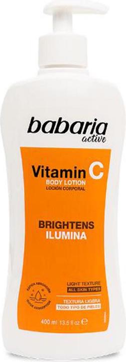Produktbild Babaria Body Lotion Vit C 400 ml (Körperlotion, 400 ml)