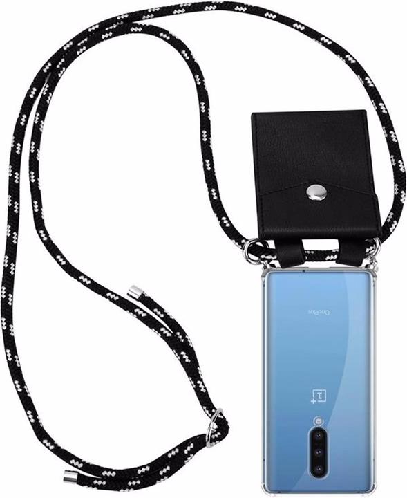 Produktbild Cadorabo TPU Handy Kette SILBER Cover