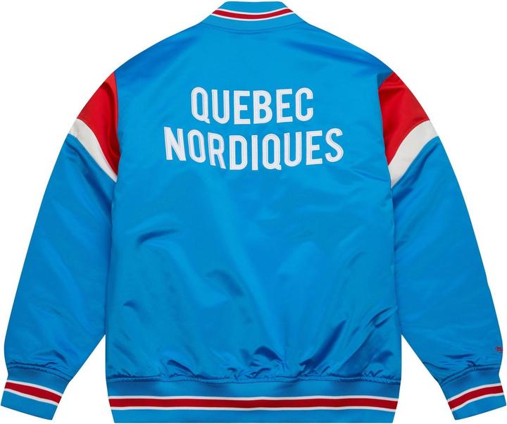 Produktbild Mitchell & Ness M&N Heavyweight Satin Jacke NHL Quebec Nordiques - XL (XL)