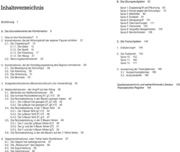 Image du produit Manuel d'enseignement, d'entraînement et de test des combinaisons d'échecs