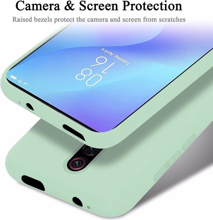 Image du produit Cadorabo TPU Liquid Silicone Case Cover (Xiaomi Redmi K20, Xiaomi Redmi K20 Pro, Mi 9T Pro)
