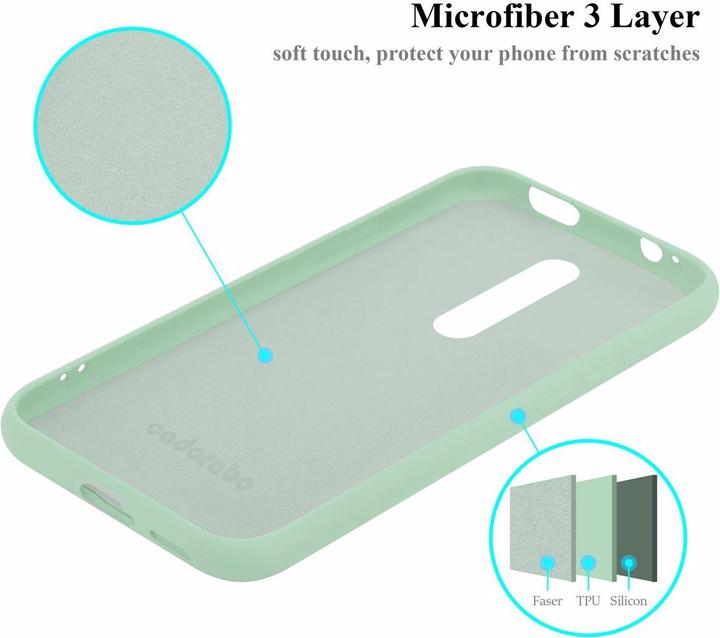 Image du produit Cadorabo TPU Liquid Silicone Case Cover (Xiaomi Redmi K20, Xiaomi Redmi K20 Pro, Mi 9T Pro)