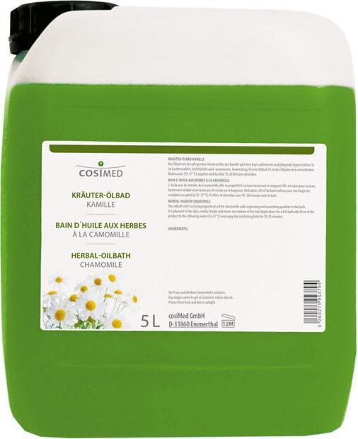 cosiMed Kräuter-Ölbad Kamille 5 Liter (5000 ml)