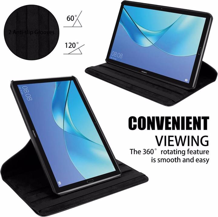 Immagine prodotto Cadorabo Copertina del libro per tablet (MediaPad M5)