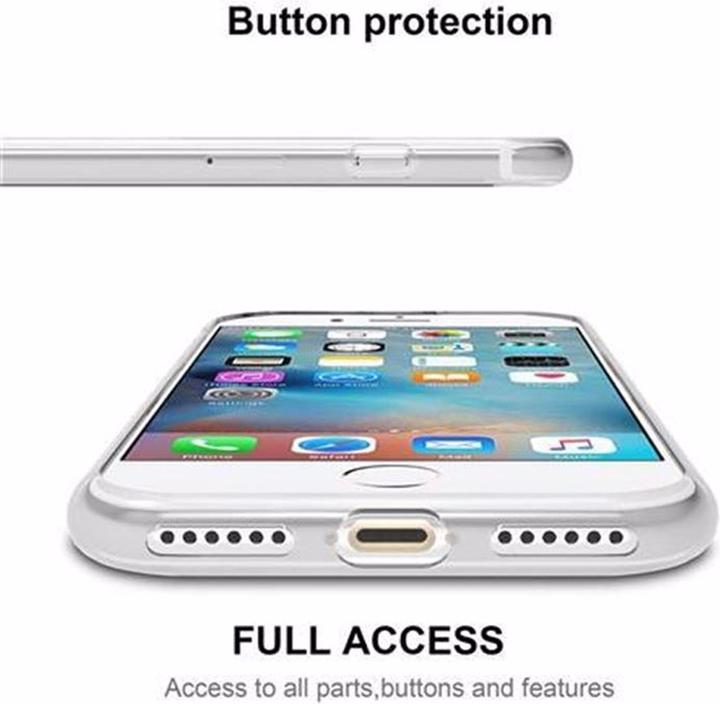 Image du produit Cadorabo TPU Ultra Slim AIR Cover (Apple iPhone SE (2ème génération), Apple iPhone 7)