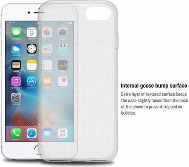 Image du produit Cadorabo TPU Ultra Slim AIR Cover (Apple iPhone SE (2ème génération), Apple iPhone 7)