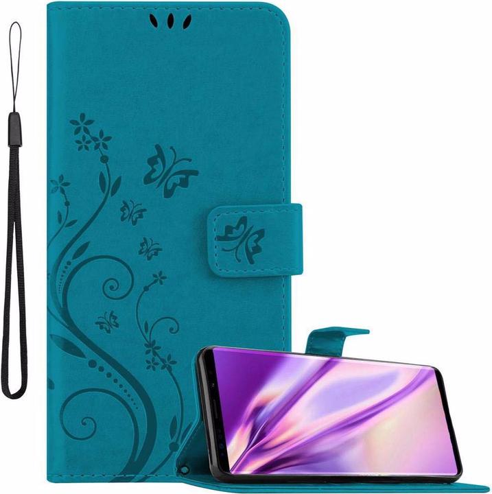 Immagine prodotto Cadorabo Copertina del libro di fiori (Samsung Galaxy Note 9)