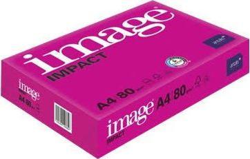 Actual product image Antalis Copy paper Image Impact A4 High White 80 g/m², 2500 sheets (80 g/m², 2500 x, A4)