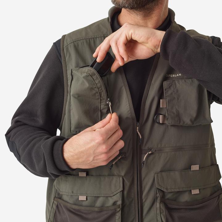 Actual product image Caperlan Angelweste FV 500 khaki (XXL)