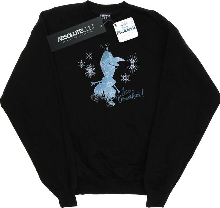 Disney Frozen 2 Olaf Ice Breaker Sweatshirt Mädchen (152, 158)