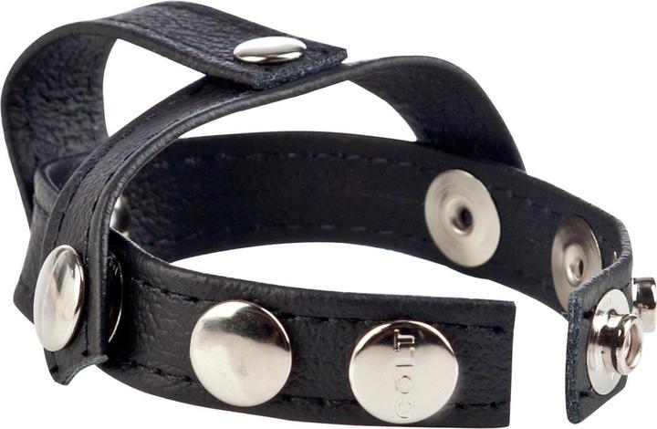Produktbild CalExotics Colt Leather Hpiece Divider (2 cm)
