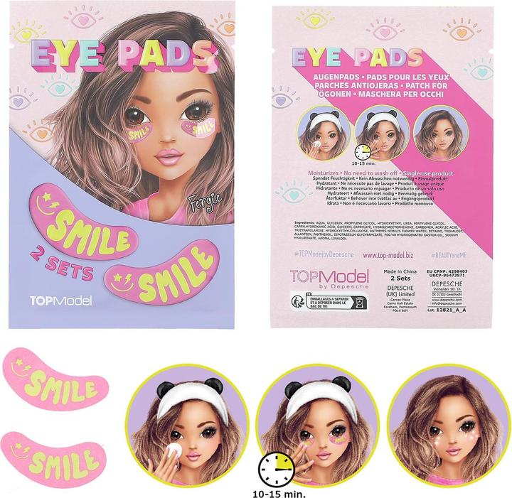 Produktbild Depesche TOPModel - BEAUTY and ME - Augenpads - 1 Set