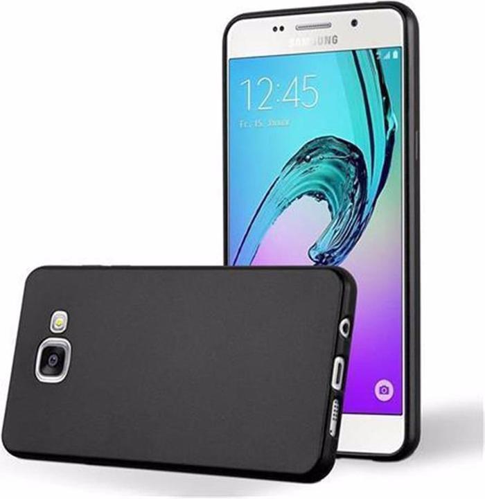 Actual product image Cadorabo TPU Matt Metallic Cover (Samsung Galaxy A3 (2016))