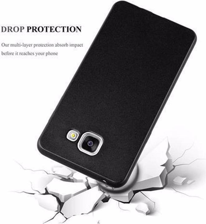 Actual product image Cadorabo TPU Matt Metallic Cover (Samsung Galaxy A3 (2016))