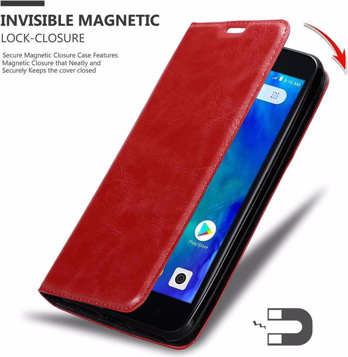 Immagine prodotto Cadorabo Copertina magnetica invisibile del libro (Xiaomi Redmi Go)