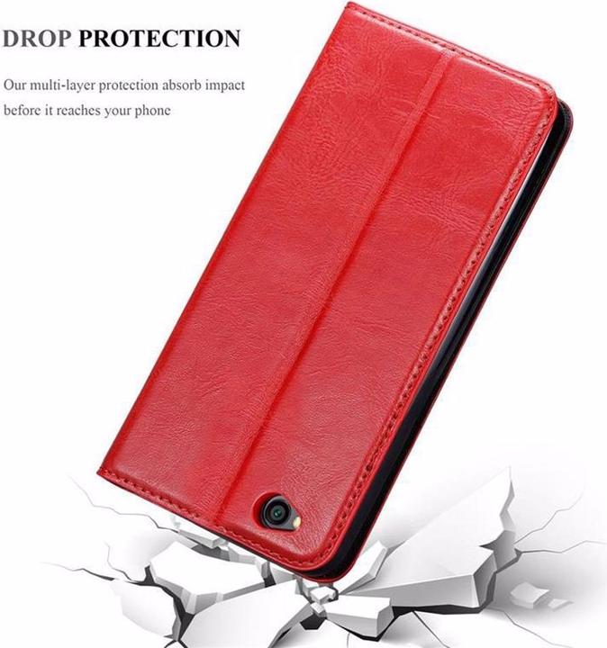 Immagine prodotto Cadorabo Copertina magnetica invisibile del libro (Xiaomi Redmi Go)