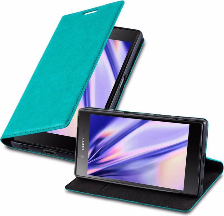 Immagine prodotto Cadorabo Copertina magnetica invisibile del libro (Sony Xperia Z5)