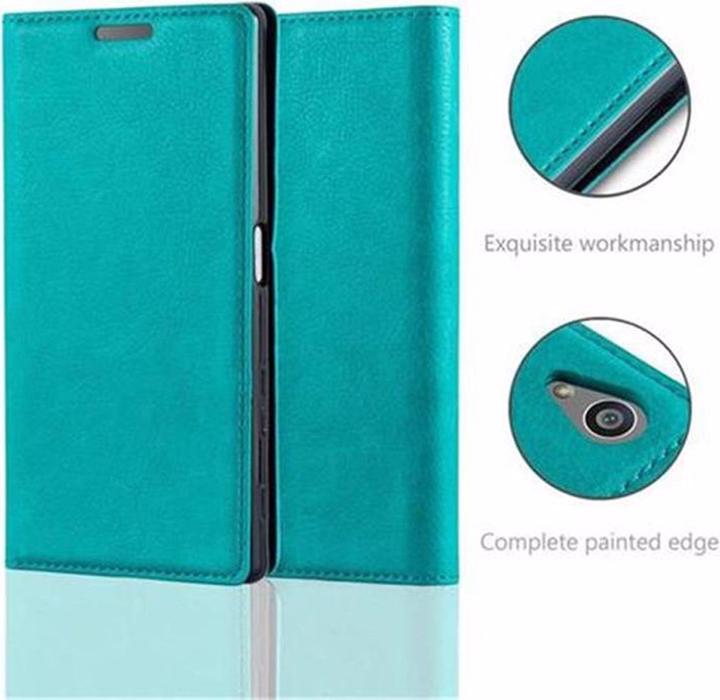 Immagine prodotto Cadorabo Copertina magnetica invisibile del libro (Sony Xperia Z5)