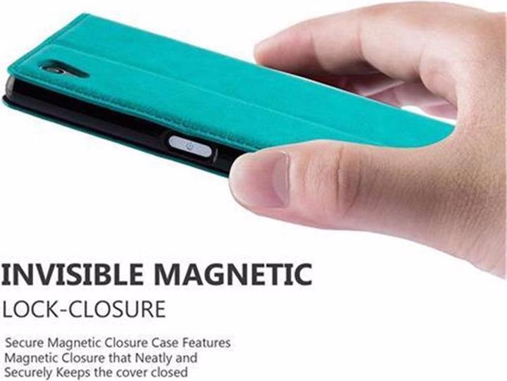 Immagine prodotto Cadorabo Copertina magnetica invisibile del libro (Sony Xperia Z5)