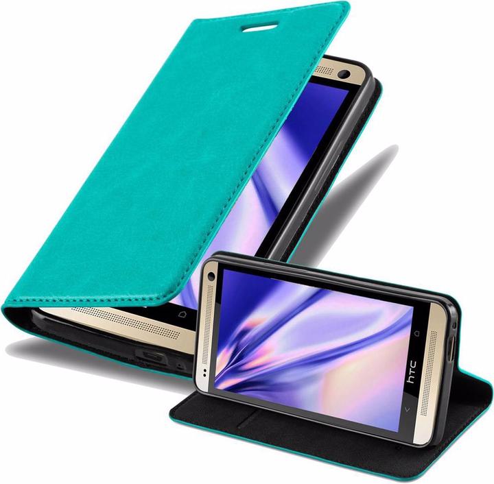 Produktbild Cadorabo Book Invisible Magnet Cover (HTC One M7)
