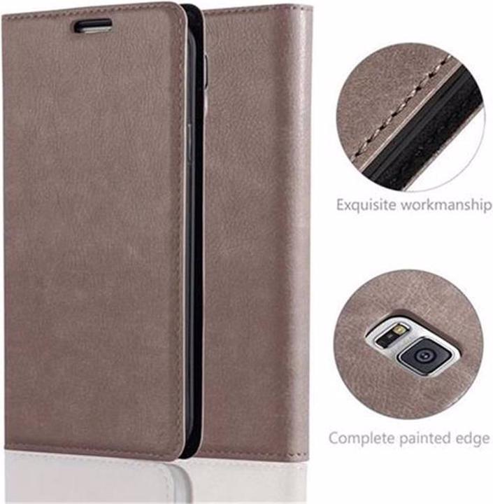 Produktbild Cadorabo Book Invisible Magnet Cover (Samsung Galaxy S5 Neo, Samsung Galaxy S5)