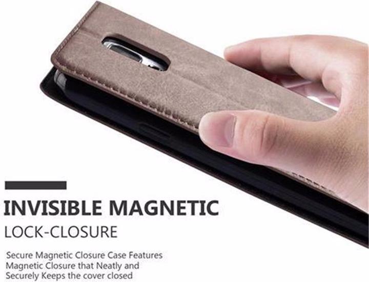 Produktbild Cadorabo Book Invisible Magnet Cover (Samsung Galaxy S5 Neo, Samsung Galaxy S5)