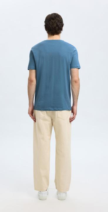 Actual product image Selected Homme 3er-Pack Baumwoll T-Shirt (S)