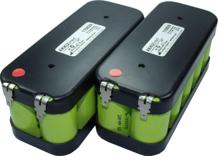 Produktbild XCell NC Akku passend für Hörbiger Hydraulik (2 Stk., 3000 mAh, Akku)