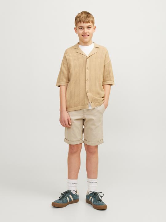 Actual product image Jack & Jones Jpstdavid Jjchino Shorts Akm Sn Jnr (170)