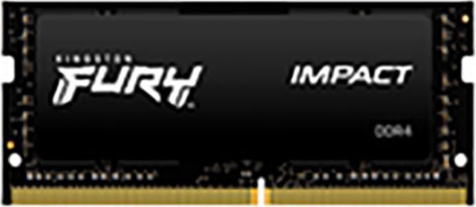 Image du produit Kingston FURY Impact (2 x 8GB, 3200 MHz, RAM DDR4, SO-DIMM)