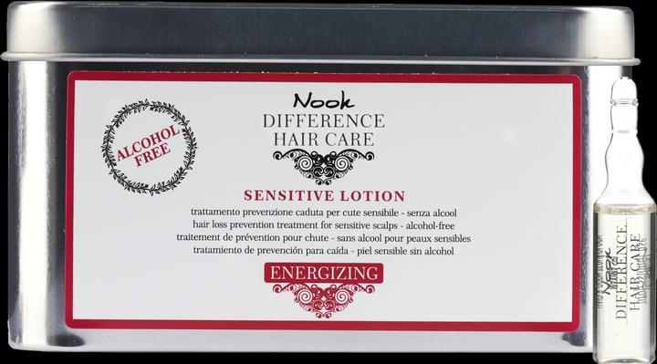 Nook Difference Hair Care Energizing Sensitive Lozione Fiale 12 pcs x 7 ml (7 ml)