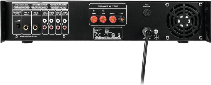 Produktbild Omnitronic ELA-Verstärker MP-120P 120 W (Verstärker)