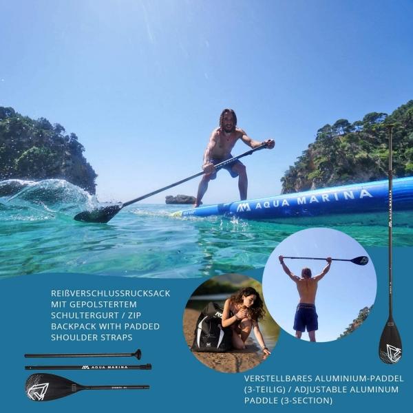 Produktbild Aqua Marina Advanced All-Around iSUP BEAST (10'6")