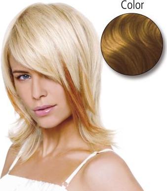 Balmain natur glatt 40cm 21 lichtblond 12 Stück Echthaar Fill-In Extensions (Blond, 40 cm)