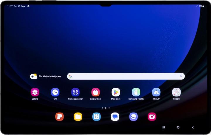 Produktbild Samsung Galaxy Tab S9 Ultra (5G, 14.60", 256 GB, Graphite Grey)