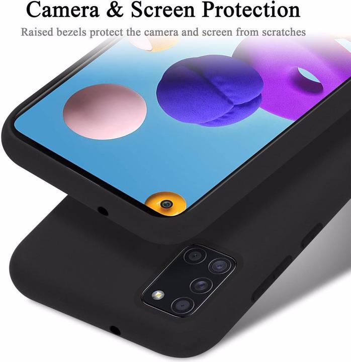 Produktbild Cadorabo TPU Liquid Silicone Case Cover (Samsung Galaxy A21s)