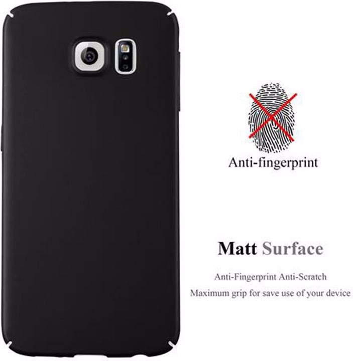 Produktbild Cadorabo Hard Cover Matt Metall Cover (Samsung Galaxy S6)