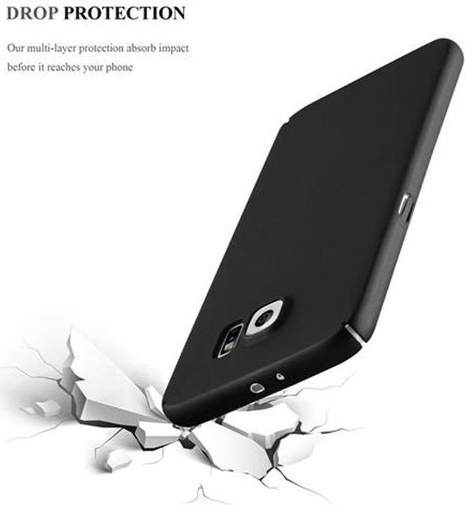 Produktbild Cadorabo Hard Cover Matt Metall Cover (Samsung Galaxy S6)